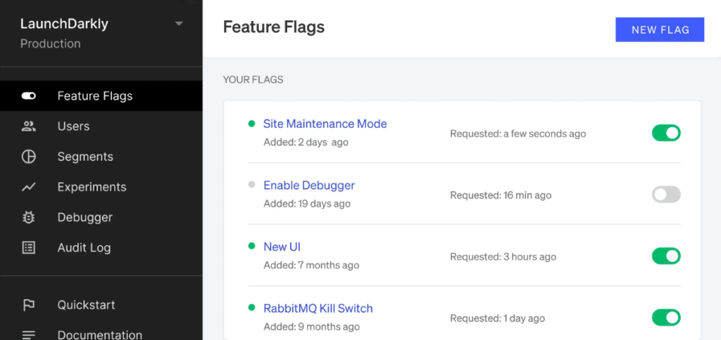 Launchdarkly Feature Flags