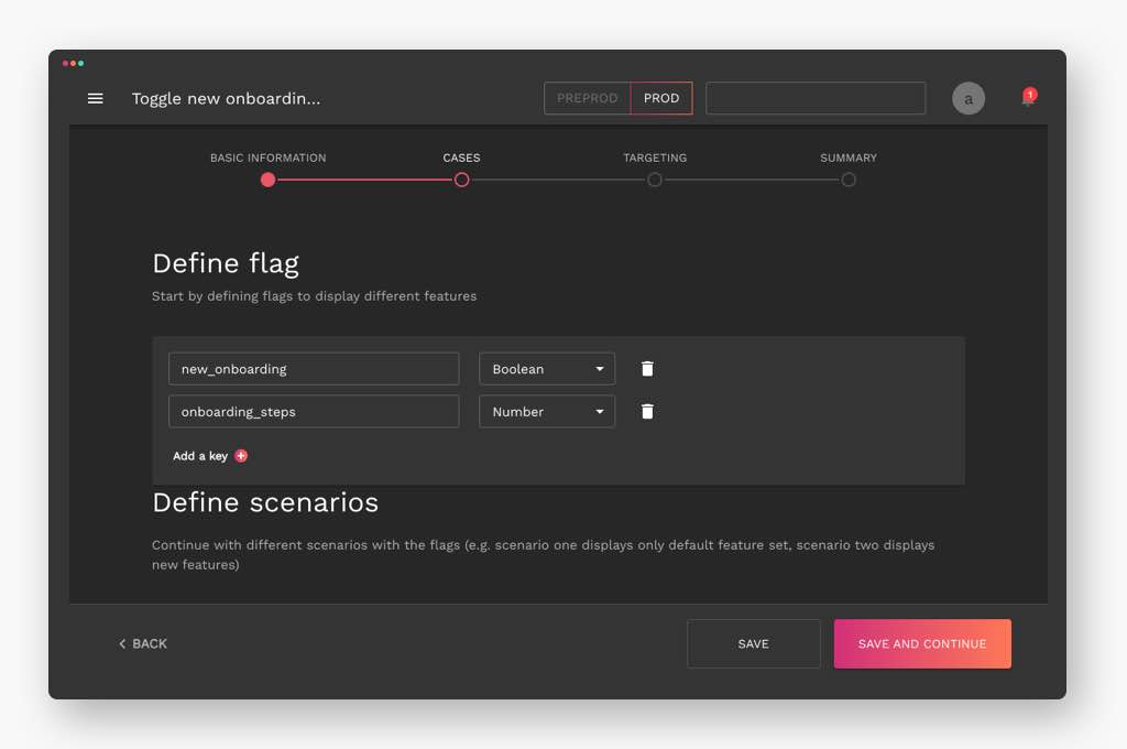 Feature Flag Setup